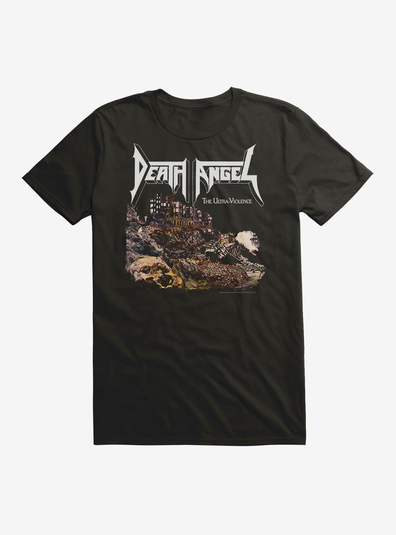 Death Angel The Ultra-Violence T-Shirt - BLACK | Hot Topic