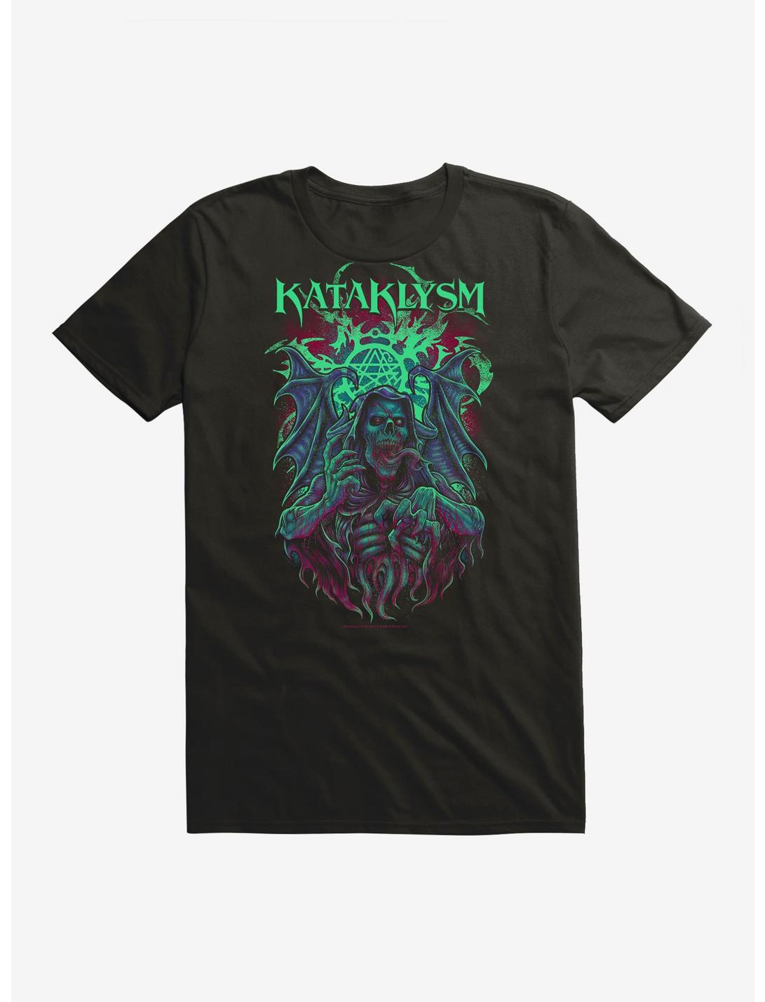 Kataklysm Reaper T-Shirt, BLACK, hi-res