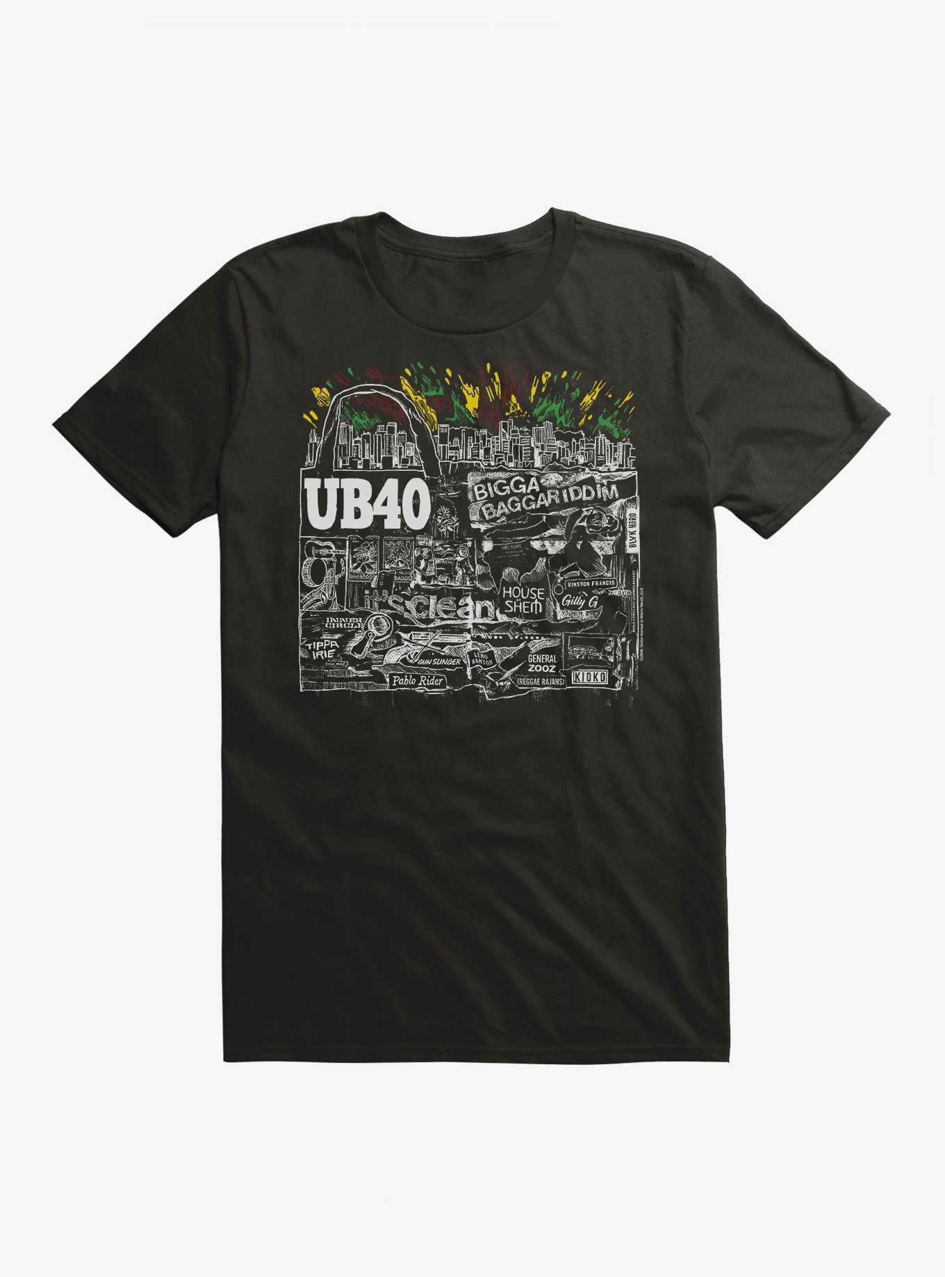 UB40 Bigga Baggariddim T-Shirt, , hi-res