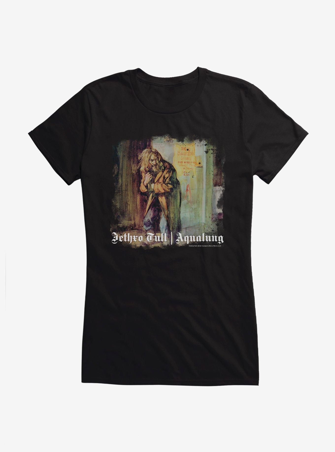 Jethro Tull Aqualung Girls T-Shirt, BLACK, hi-res