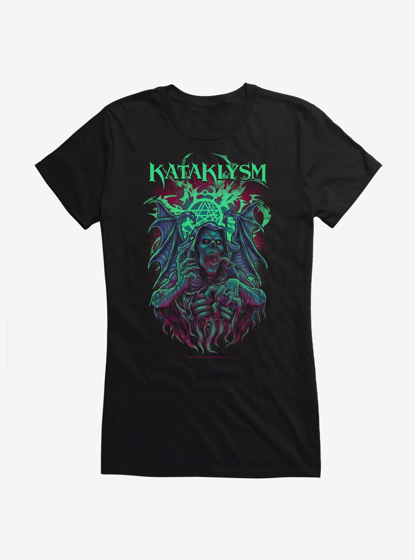 Kataklysm Reaper Girls T-Shirt, BLACK, hi-res