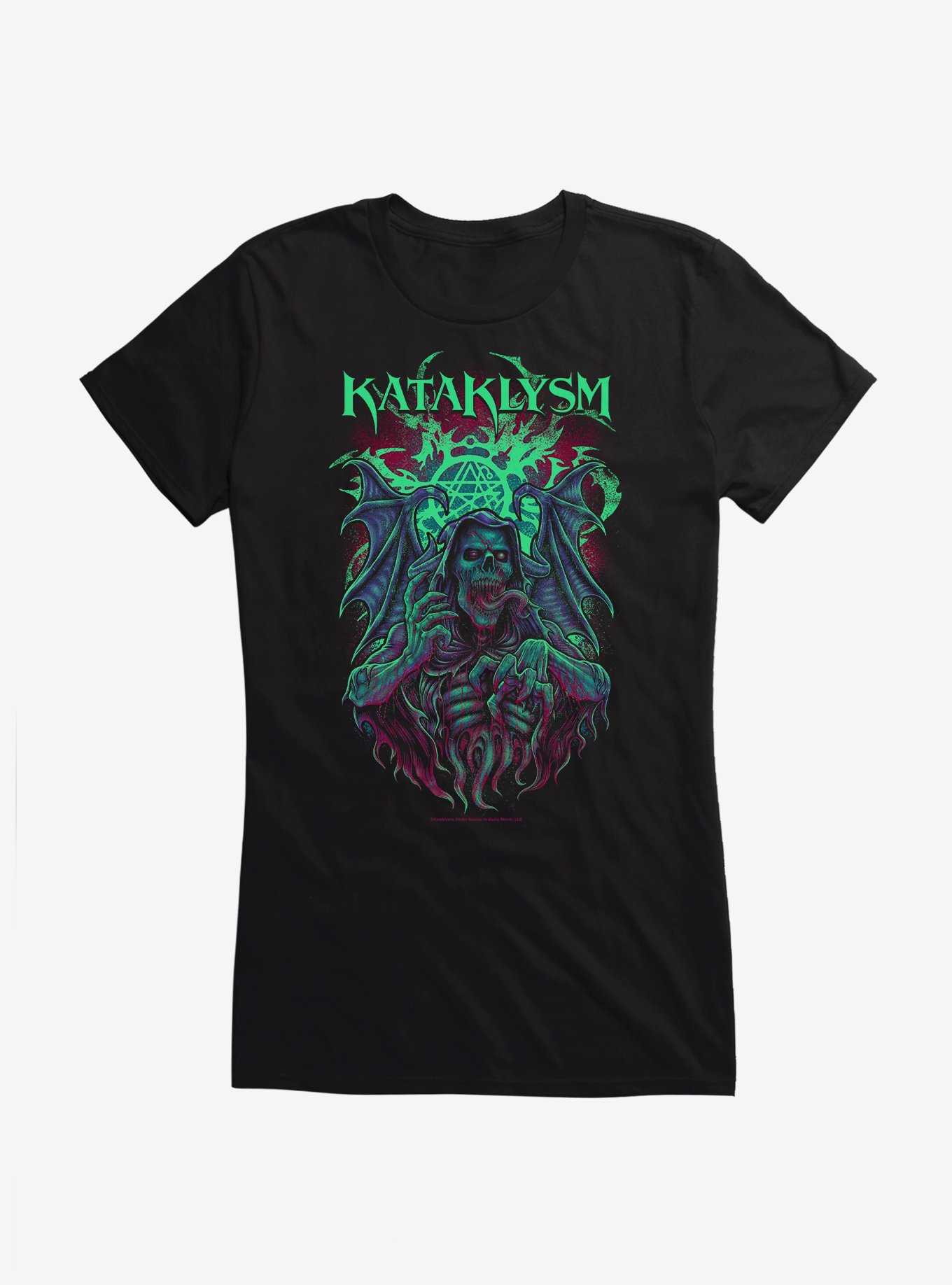 Kataklysm Reaper Girls T-Shirt, , hi-res