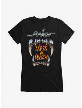 Raven Life's A Bitch Girls T-Shirt, , hi-res