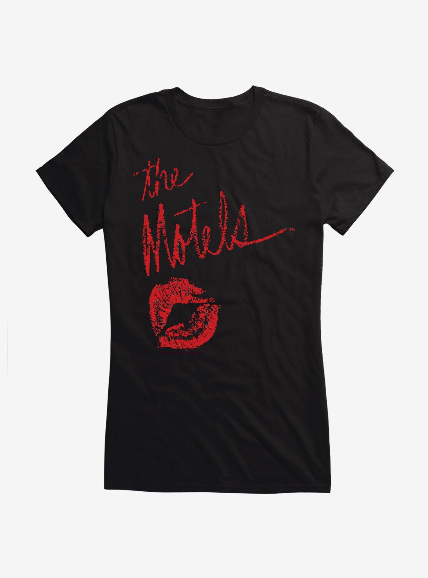 The Motels Red Lips Girls T-Shirt, , hi-res