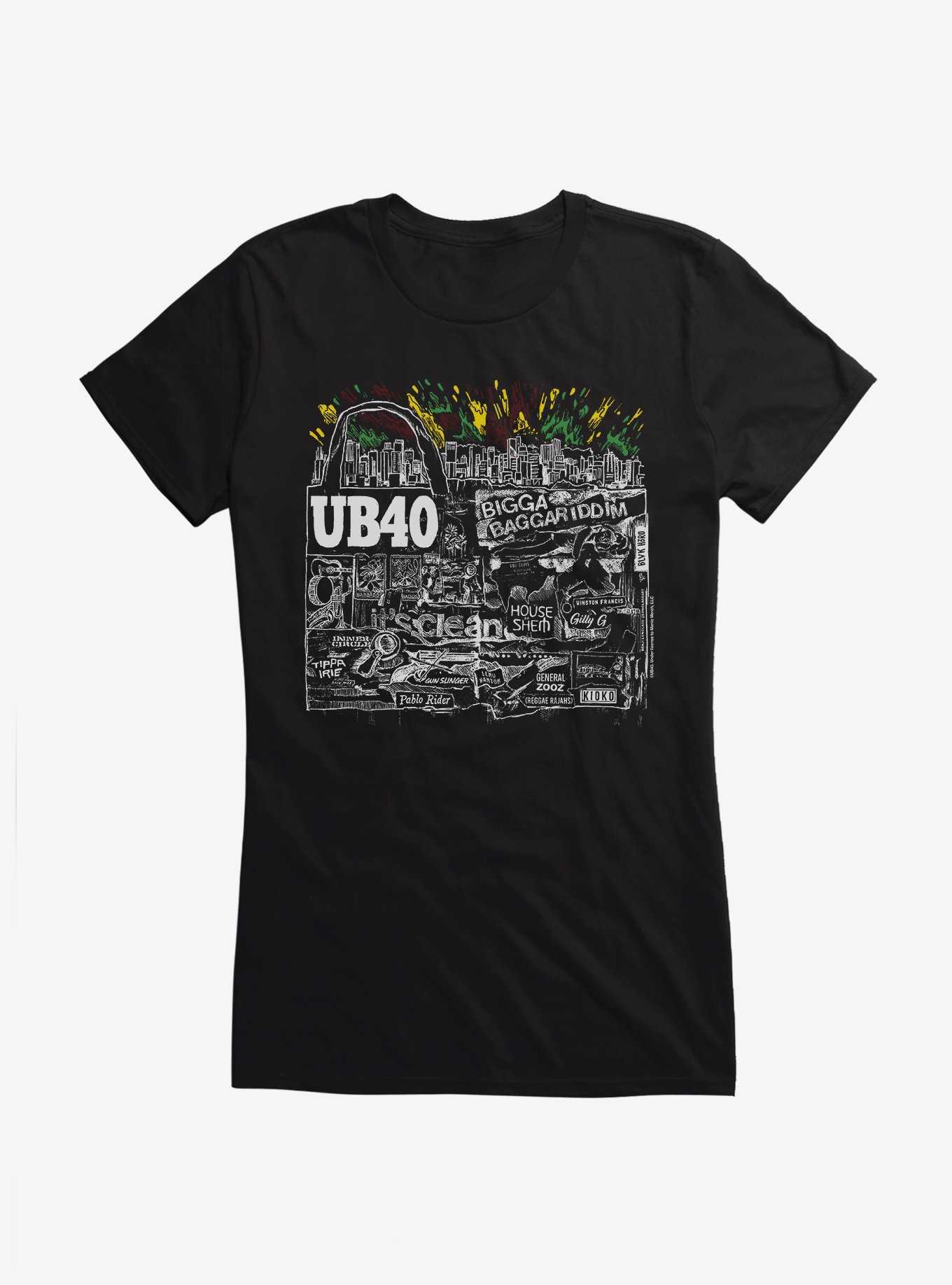 UB40 Bigga Baggariddim Girls T-Shirt, , hi-res