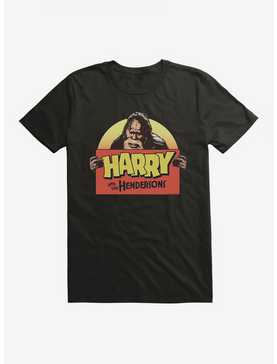 Harry And The Hendersons TV Show Logo T-Shirt, , hi-res