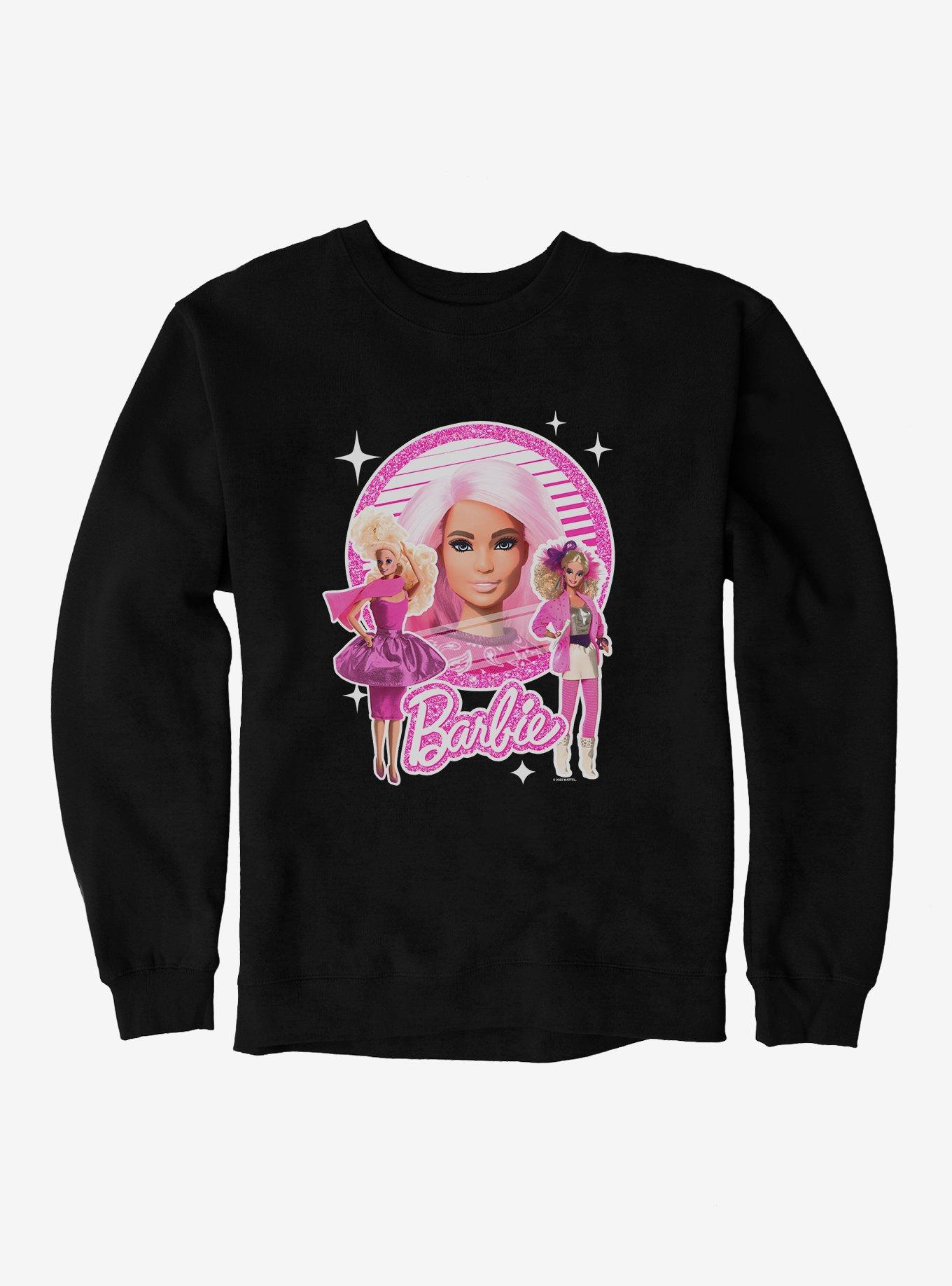 Barbie 80's Barbie Dolls Sweatshirt, , hi-res