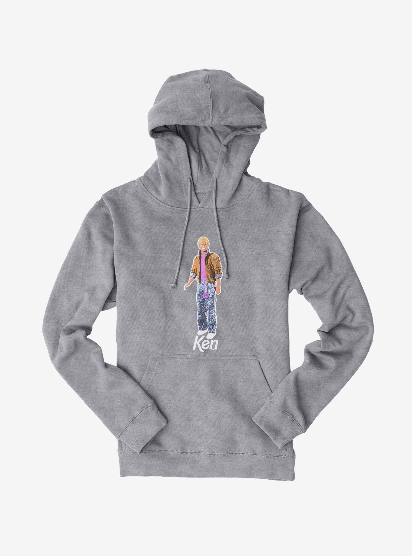 Barbie Ken 80's Doll Hoodie, , hi-res