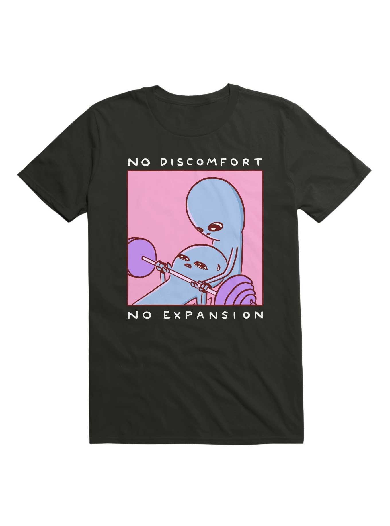 THRDLESS Strange Planet No Discomfort No Expansion T-Shirt