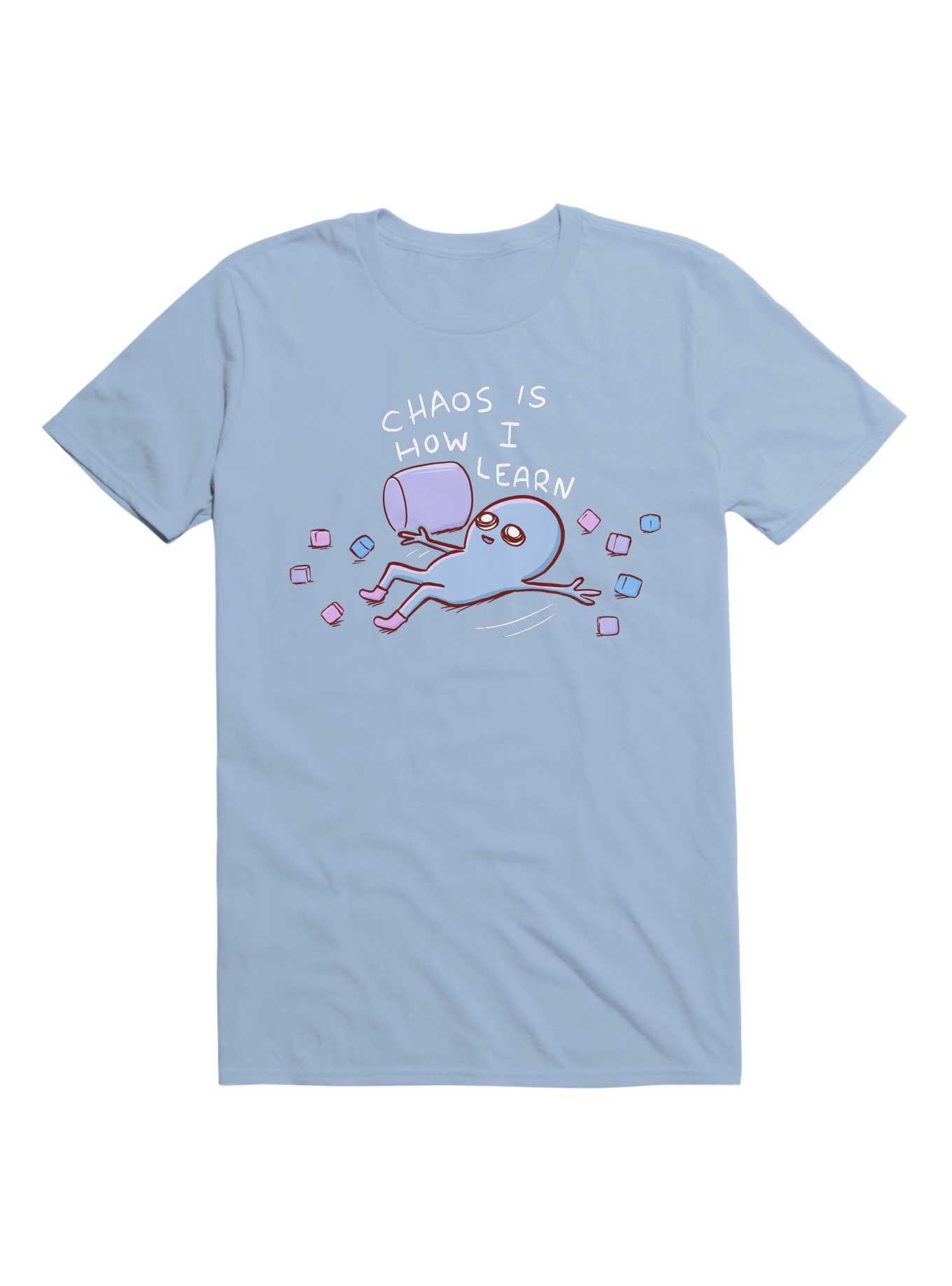 Strange Planet Chaos Is How I Learn T-Shirt, , hi-res