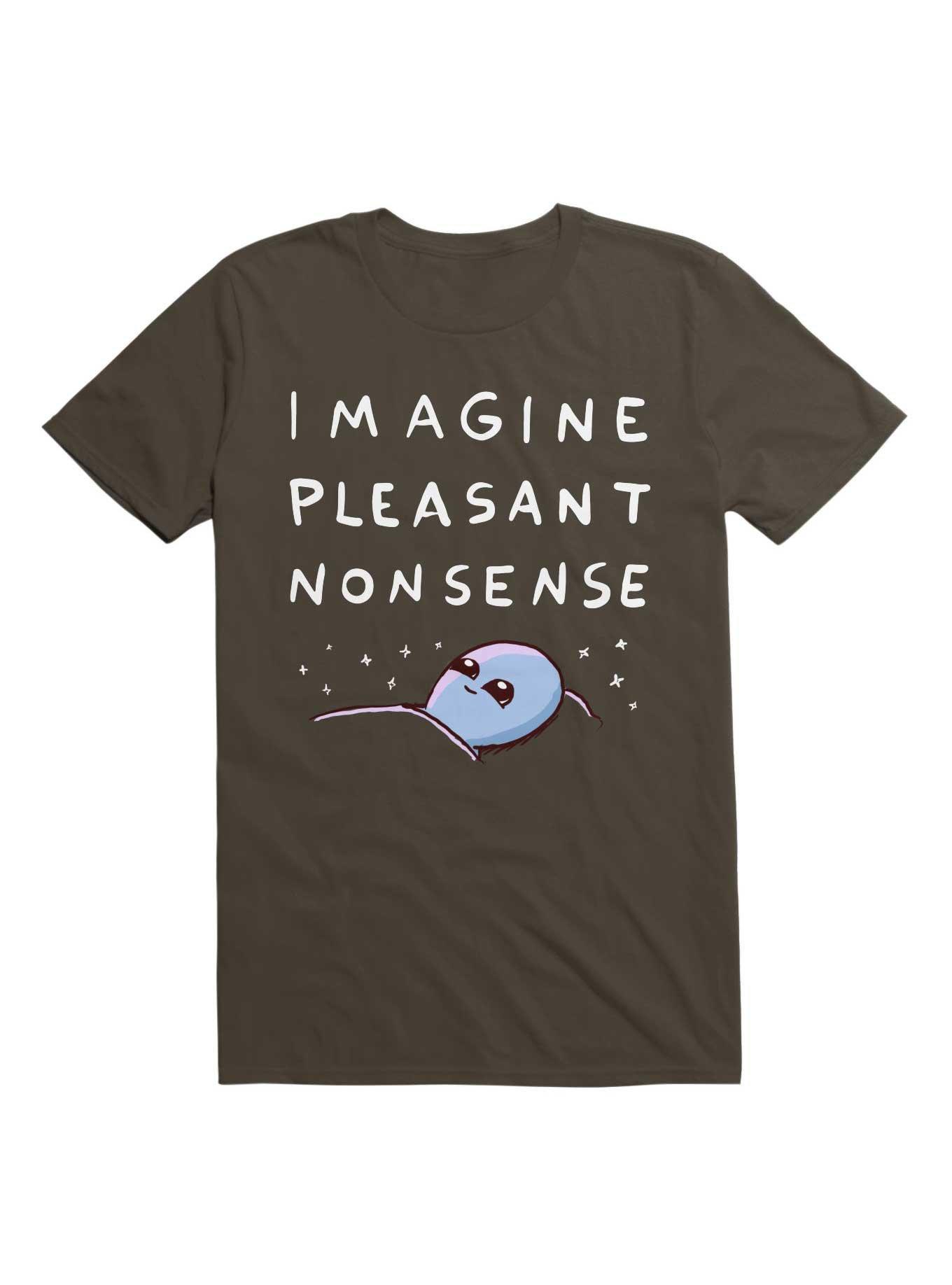 THRDLESS Strange Planet Imagine Pleasant Nonsense T-Shirt