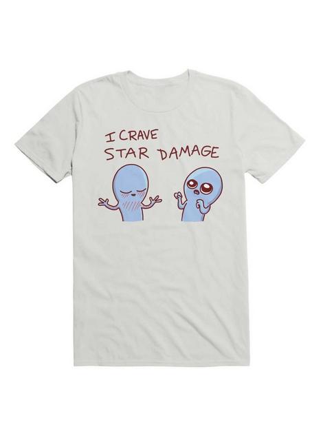 Strange Planet I Crave Star Damage T-Shirt | Hot Topic
