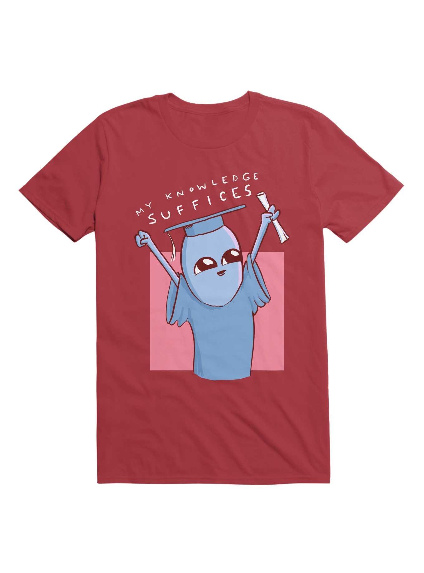 Strange Planet My Knowledge Suffices T-Shirt, , hi-res