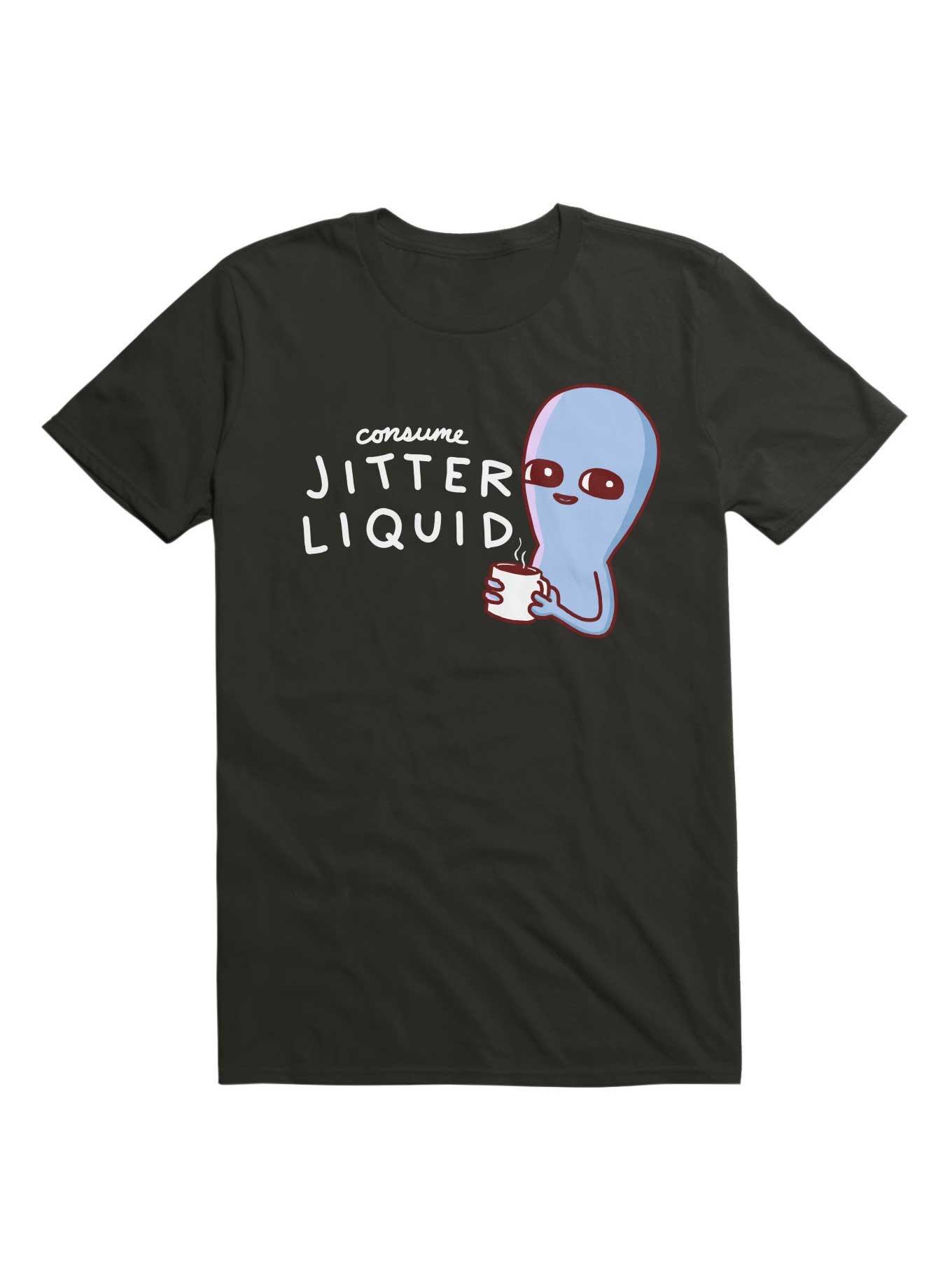 Strange Planet: Consume Jitter Liquid T-Shirt