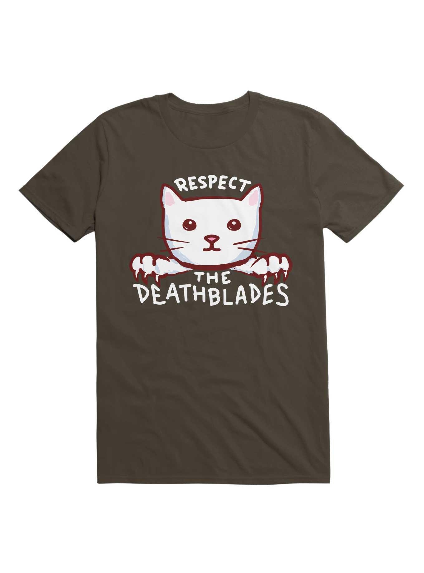 Strange Planet Respect The Death Blades T-Shirt, , hi-res
