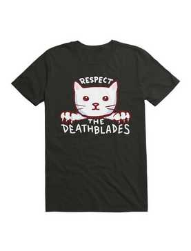 Strange Planet Respect The Death Blades T-Shirt, , hi-res