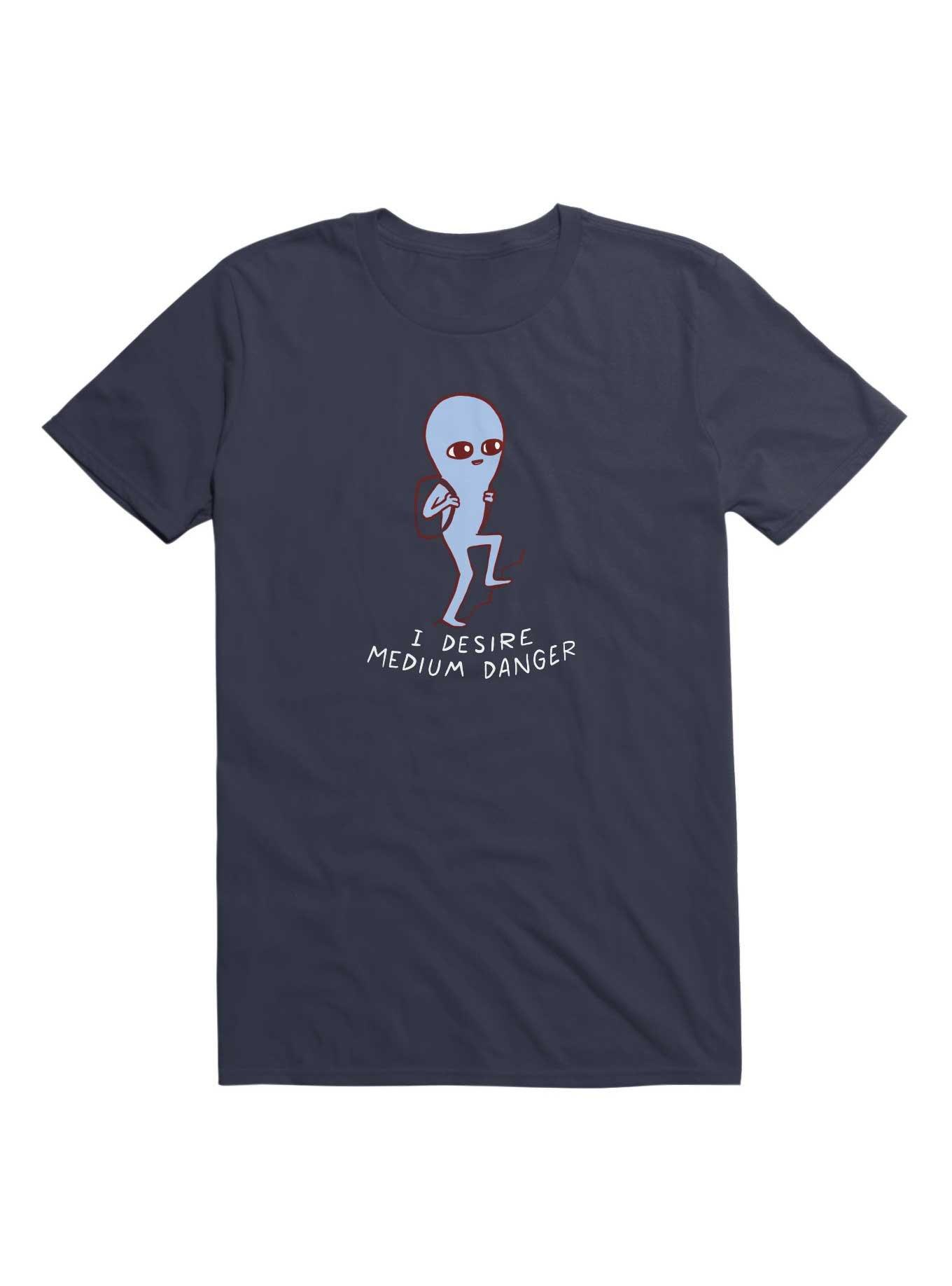Strange Planet I Desire Medium Danger T-Shirt, , hi-res