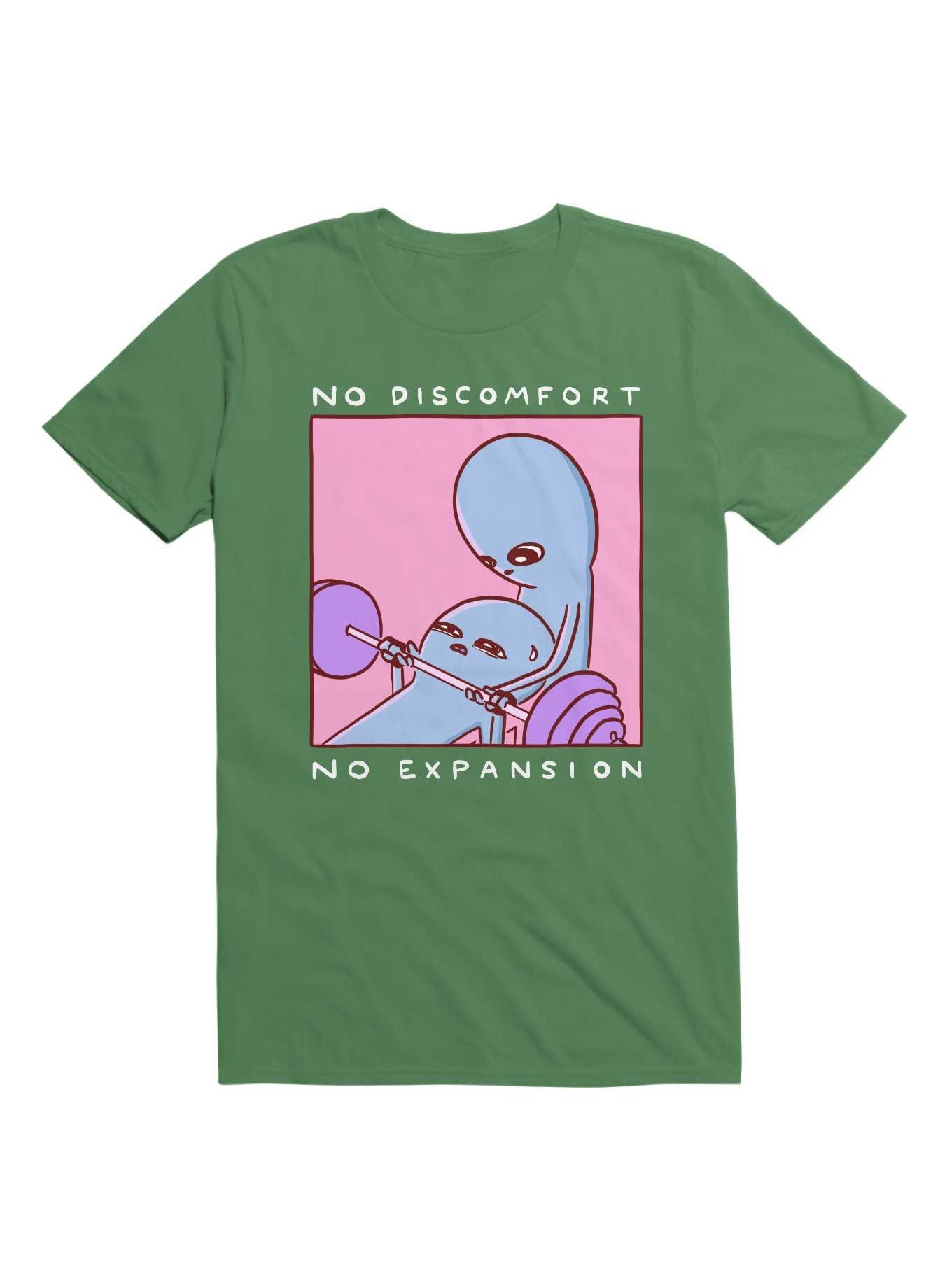 Strange Planet No Discomfort No Expansion T-Shirt, , hi-res