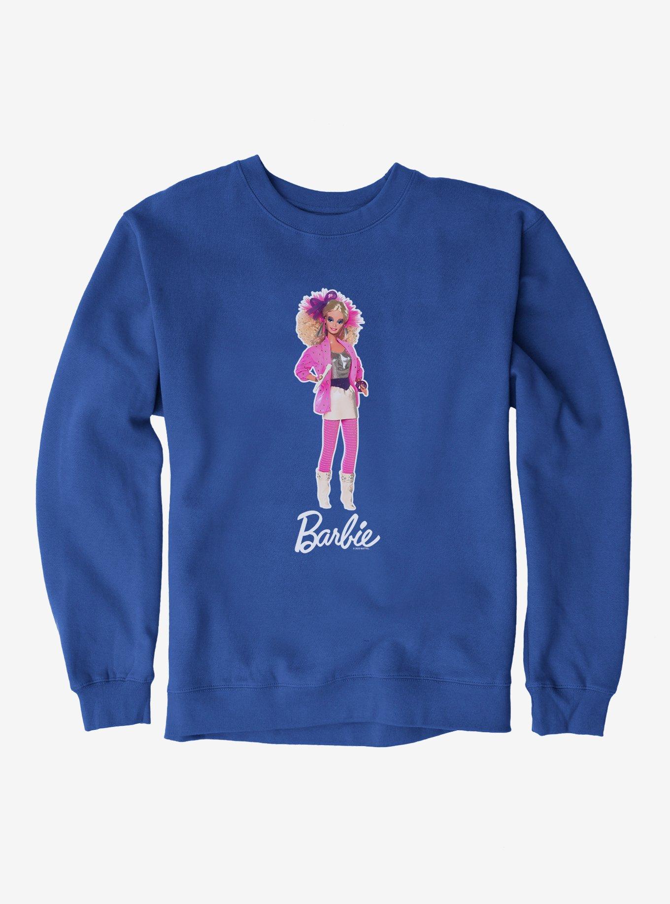 Barbie 80's Barbie Rockers Doll Sweatshirt, , hi-res