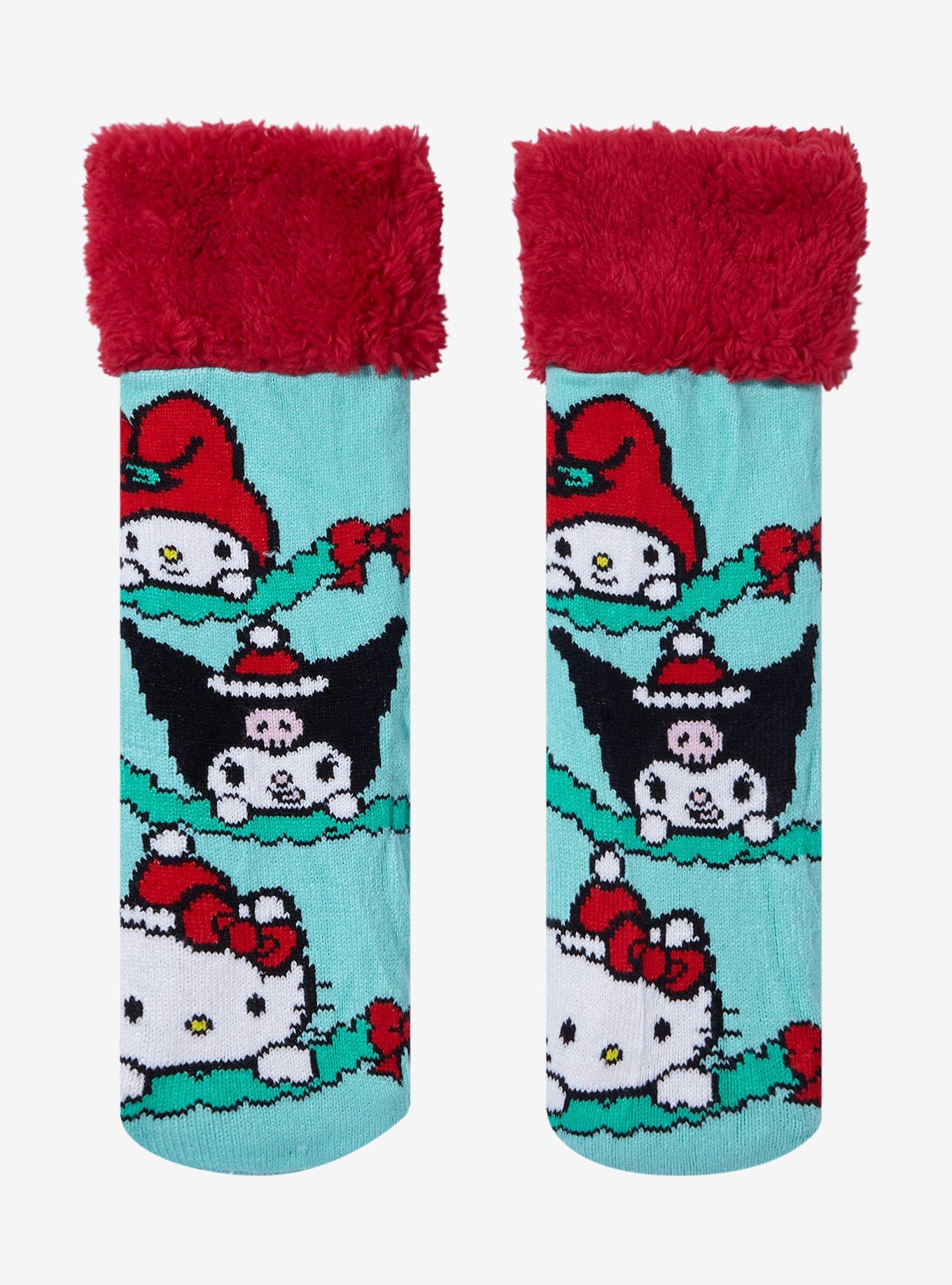 Hello Kitty And Friends Holiday Cozy Socks, , hi-res