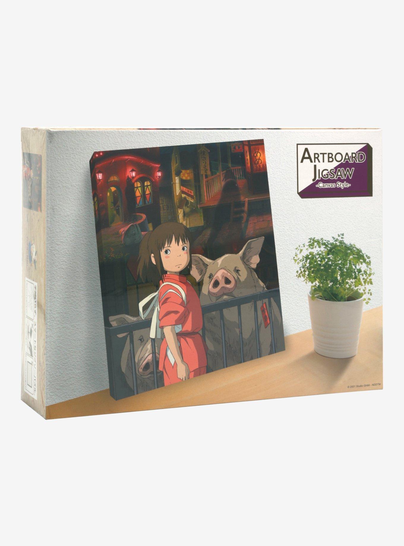 Ensky Studio Ghibli Spirited Away Artboard Puzzle, , hi-res