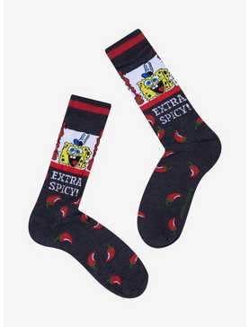 SpongeBob SquarePants Chili Pepper Crew Socks, , hi-res