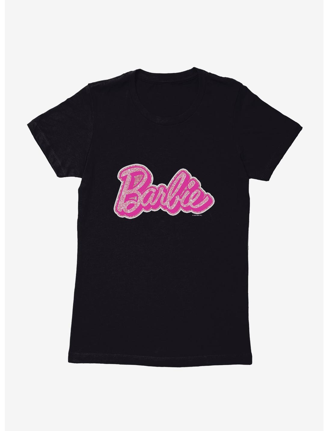Barbie Glam Logo Womens T-Shirt, , hi-res