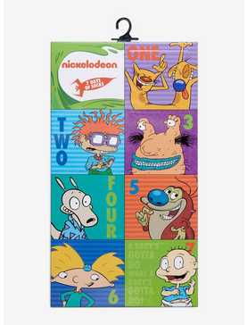 Nickelodeon '90s Cartoons 7 Days Of Socks Gift Set, , hi-res