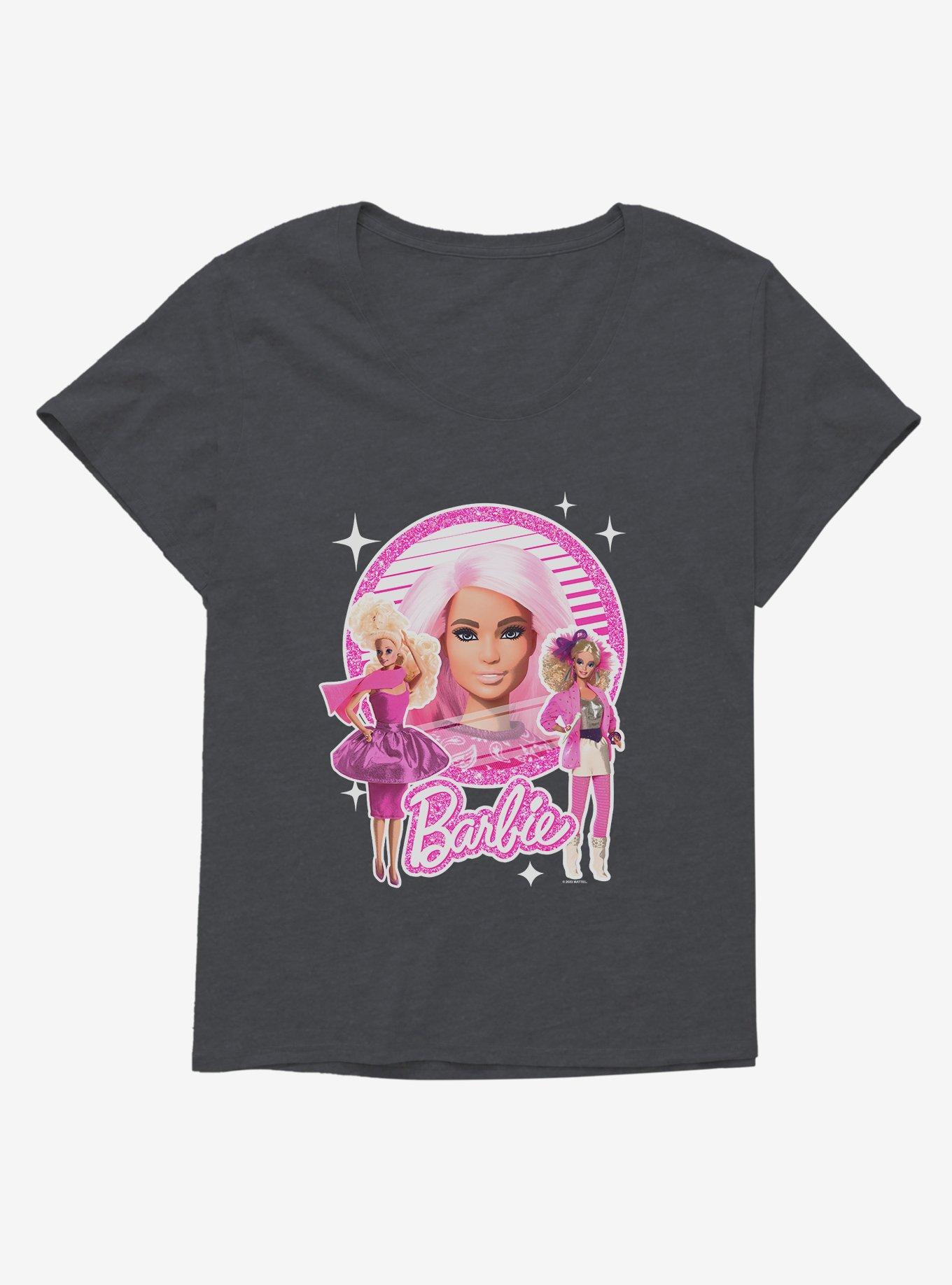 Barbie 80's Barbie Dolls Girls T-Shirt Plus Size, , hi-res