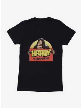 Harry And The Hendersons TV Show Logo Womens T-Shirt, , hi-res