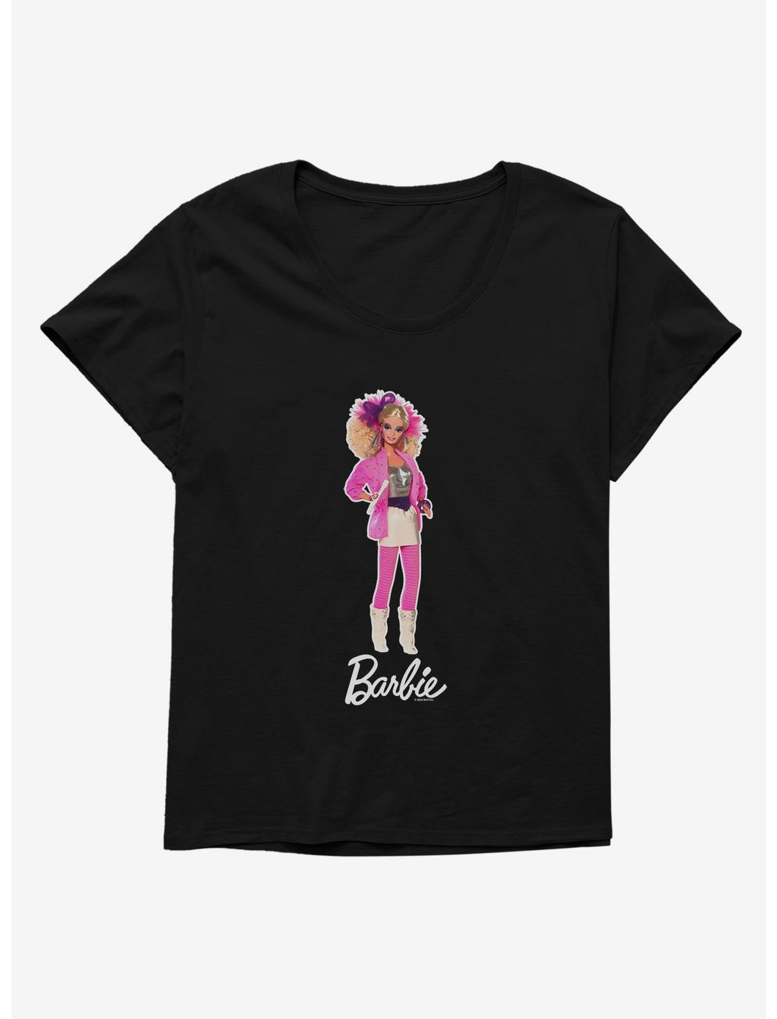 Barbie 80's Barbie Rockers Doll Womens T-Shirt Plus Size, , hi-res