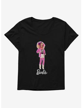 Barbie 80's Barbie Rockers Doll Womens T-Shirt Plus Size, , hi-res