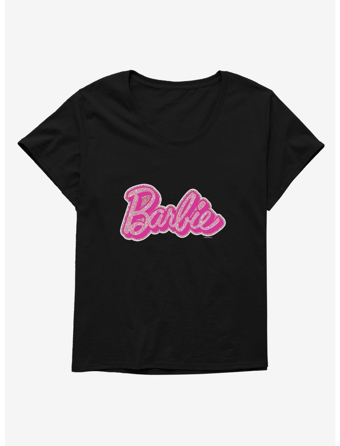 Barbie Glam Logo Womens T-Shirt Plus Size, , hi-res