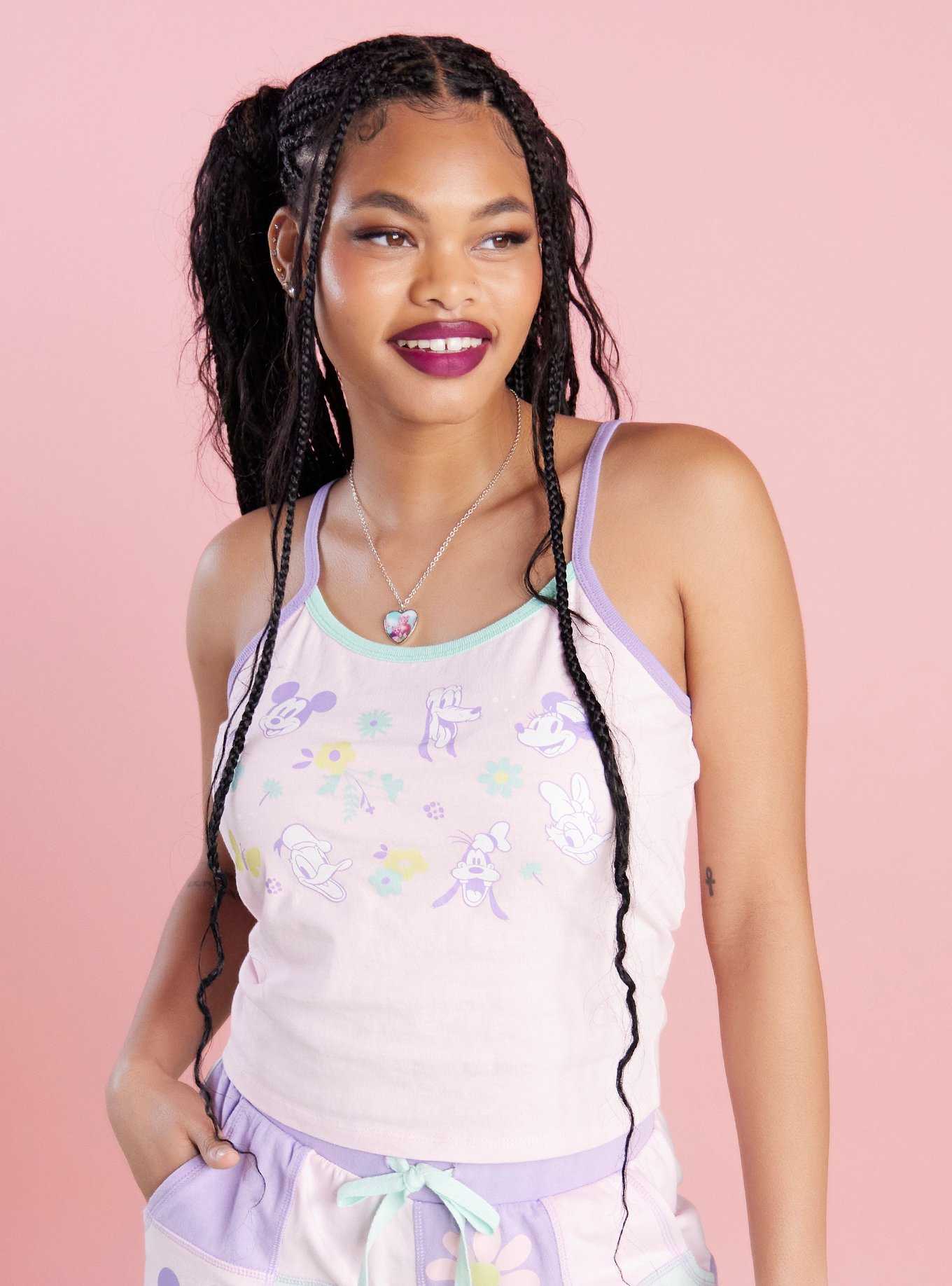 Her Universe Disney Mickey Mouse And Friends Pastel Spring Cami, , hi-res