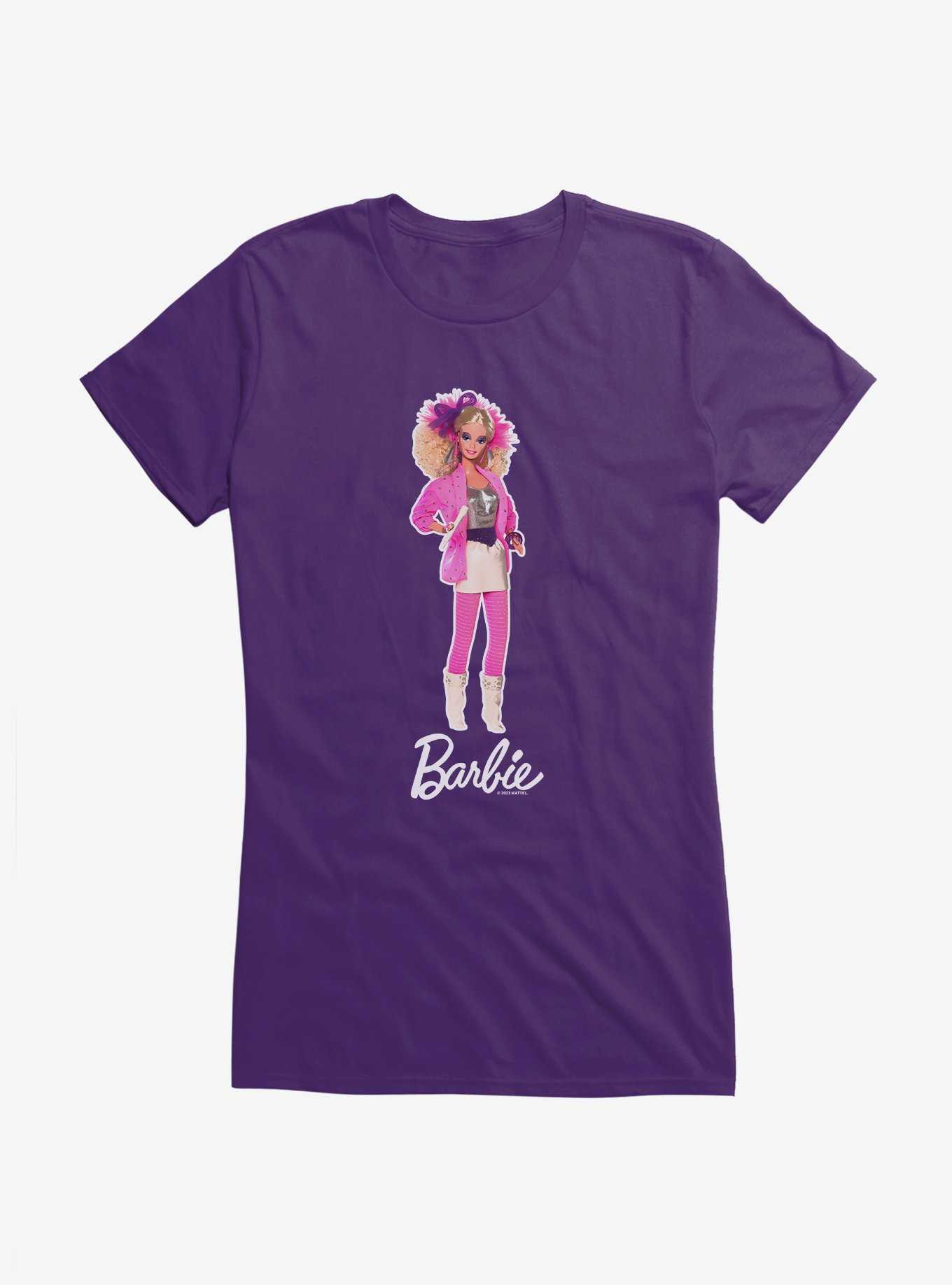 Barbie 80's Barbie Rockers Doll Girls T-Shirt, , hi-res