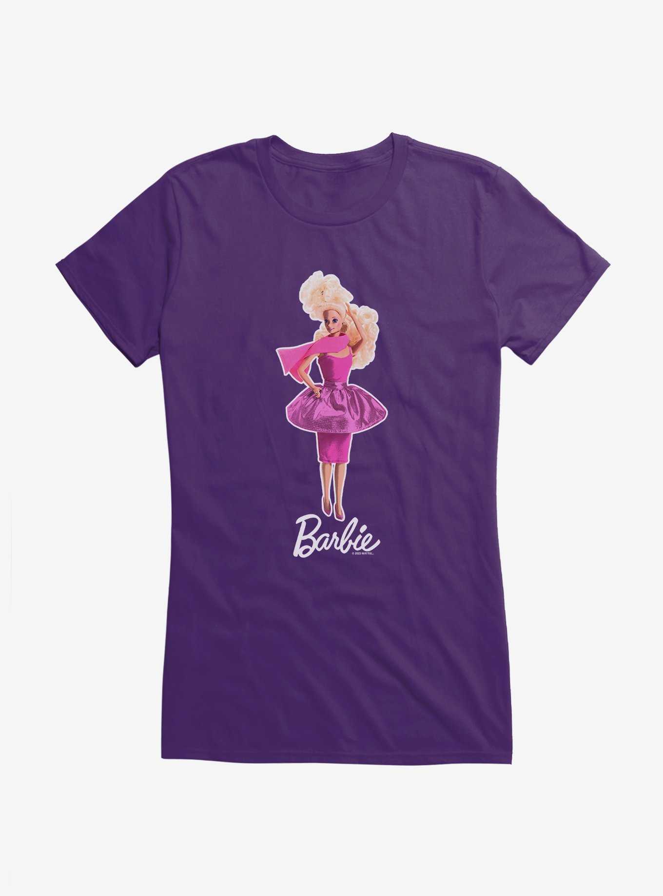 Barbie 80's Glam Doll Girls T-Shirt, , hi-res