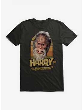 Harry And The Hendersons Retro Portrait T-Shirt, , hi-res