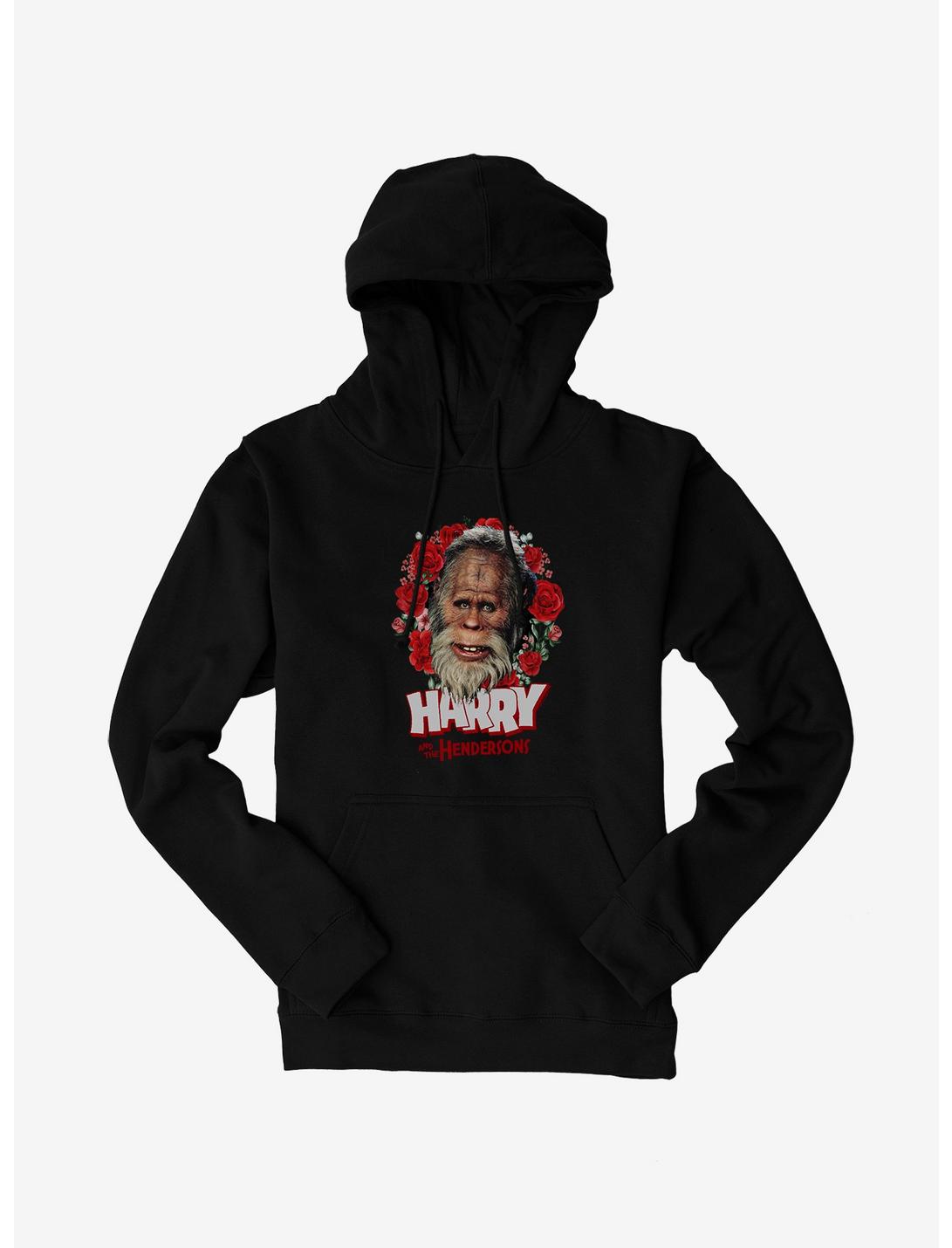Harry And The Hendersons Floral Harry Hoodie, , hi-res