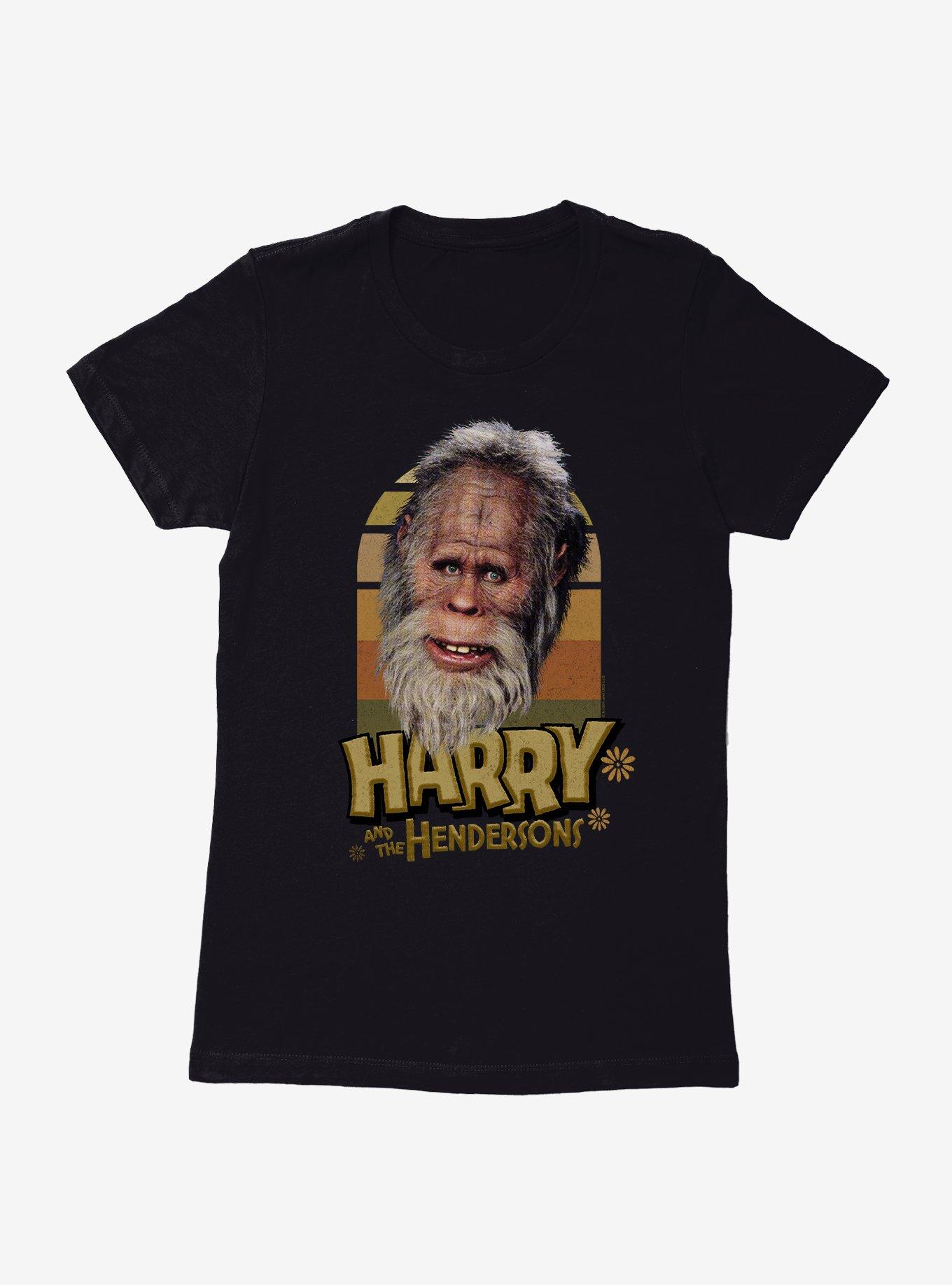 Harry And The Hendersons Retro Portrait Womens T-Shirt, , hi-res