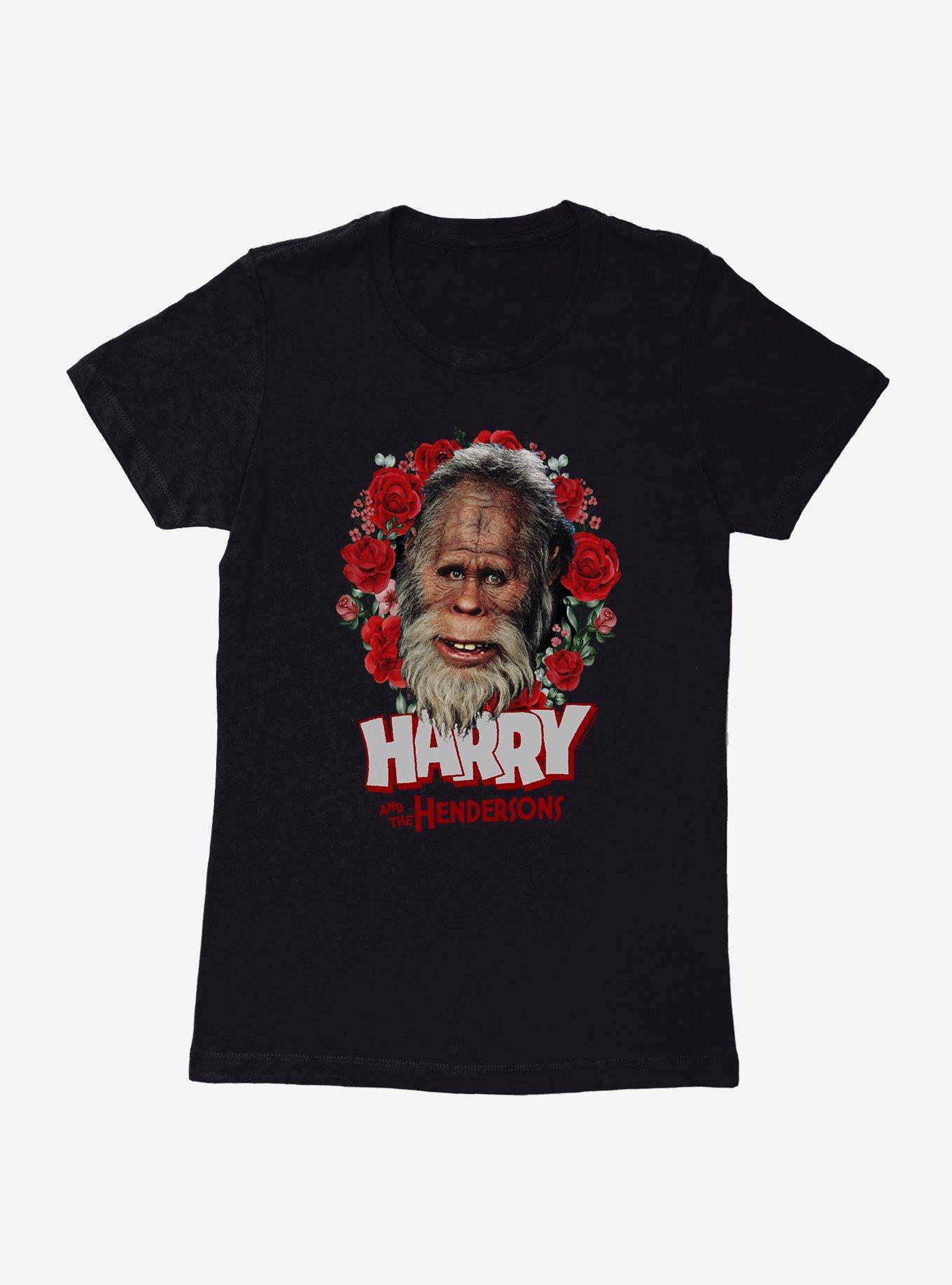 Harry And The Hendersons Floral Harry Womens T-Shirt, , hi-res