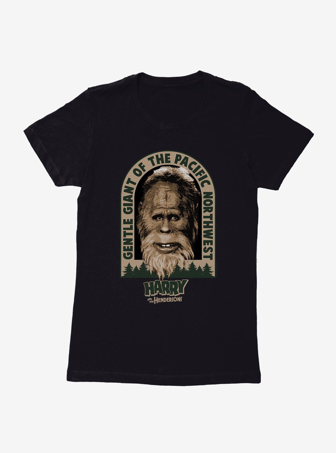 Harry And The Hendersons Gentle Giant Of The PNW Womens T-Shirt, , hi-res