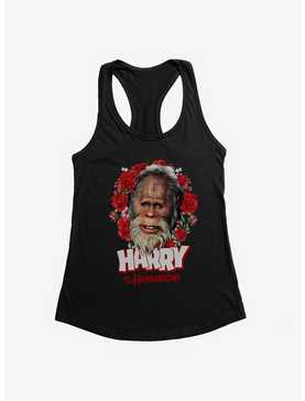 Harry And The Hendersons Floral Harry Womens Tank Top, , hi-res