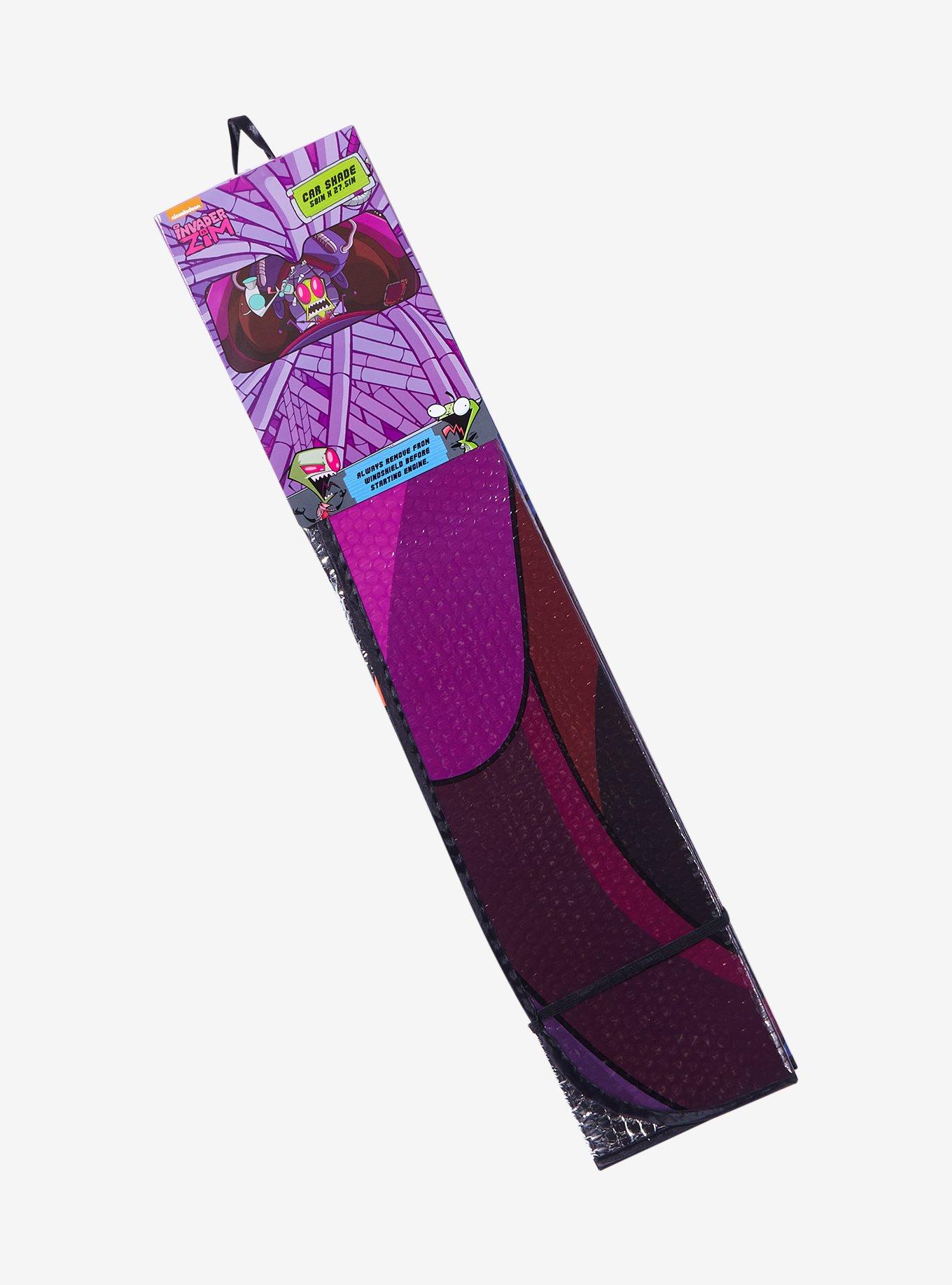 Invader Zim GIR & Zim Spaceship Sunshade