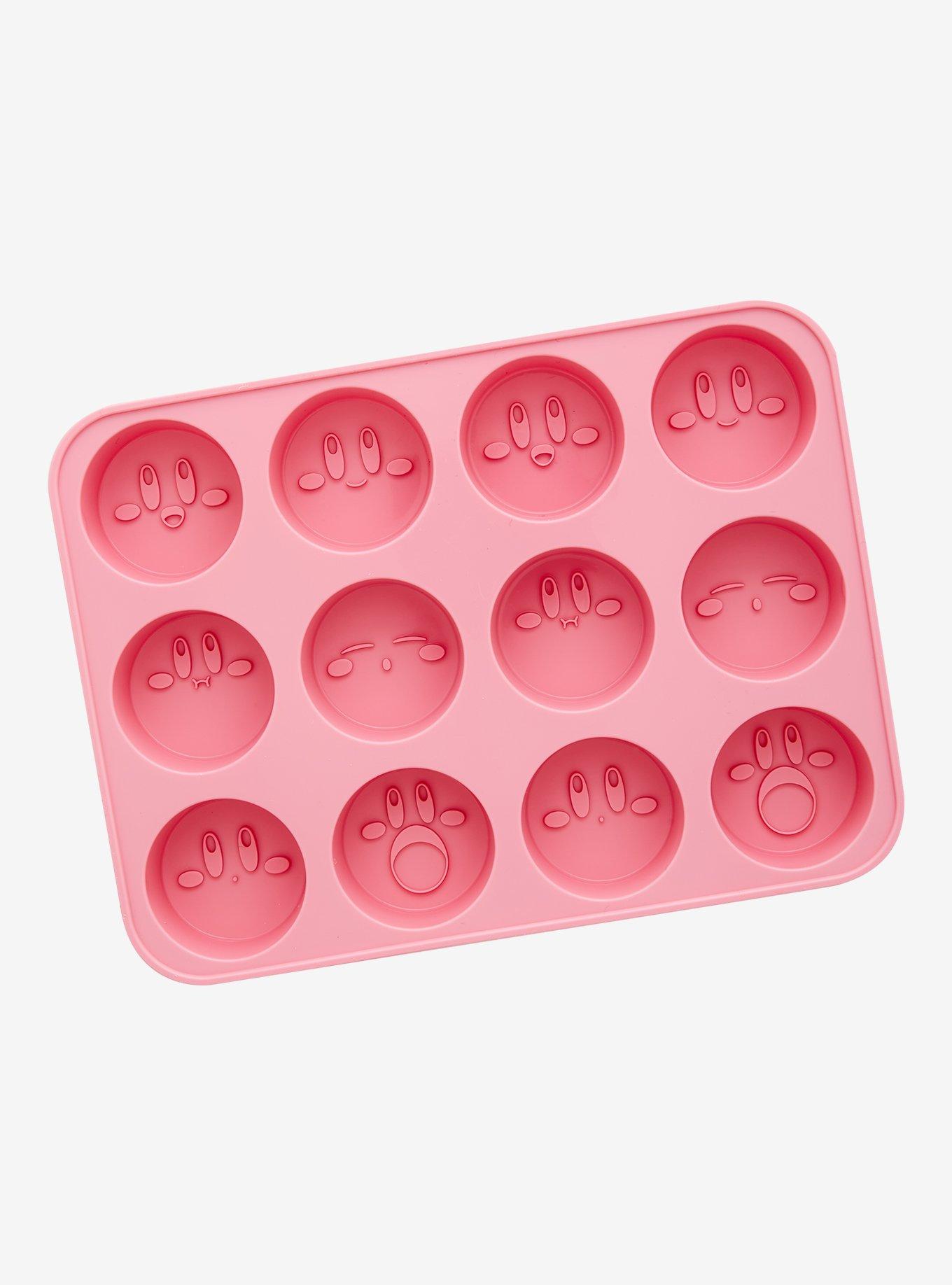 Nintendo Kirby Faces Figural Ice Tray, , hi-res