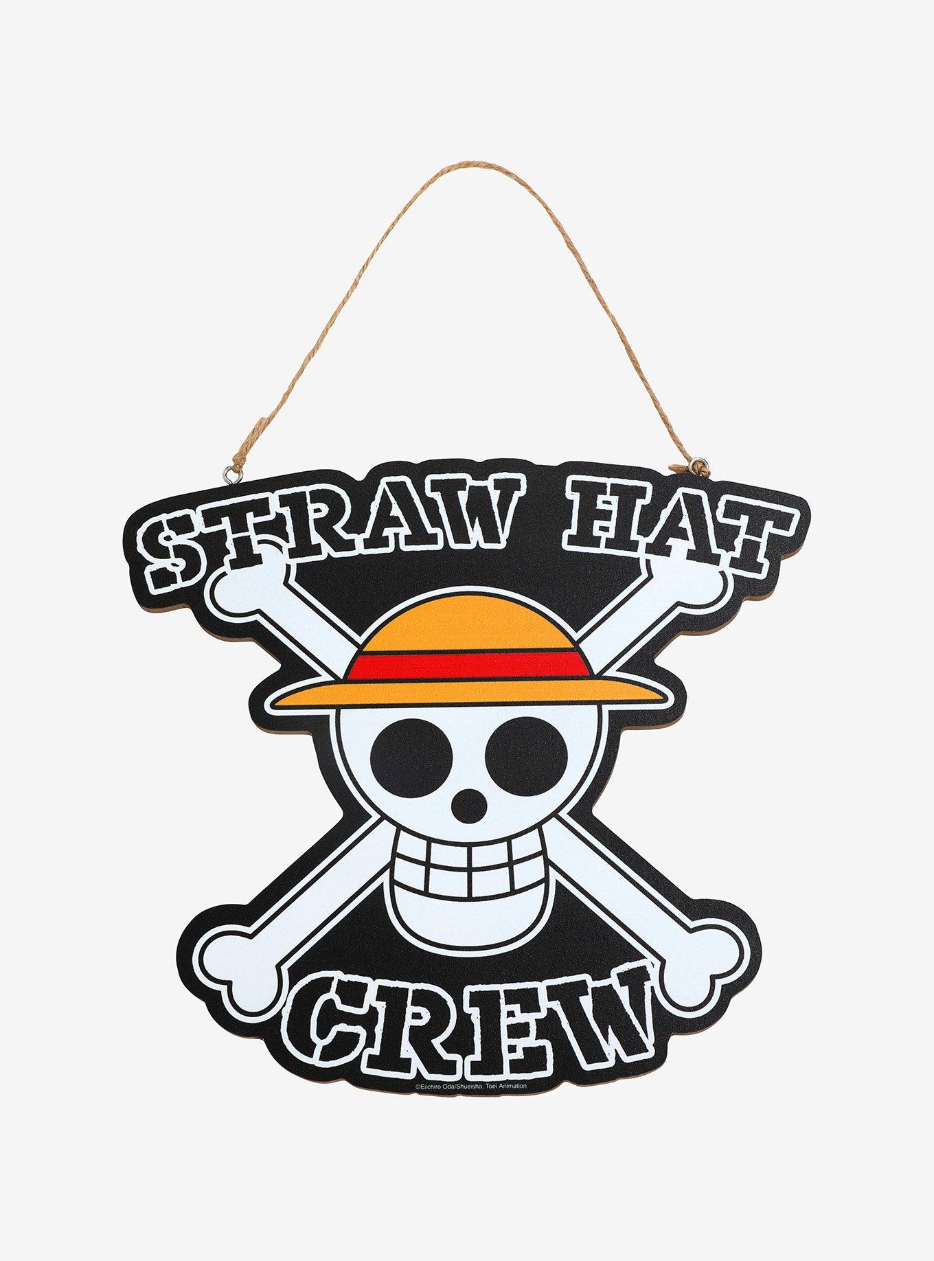 One Piece Straw Hat Pirates Skull Pin, Official Anime Gifts