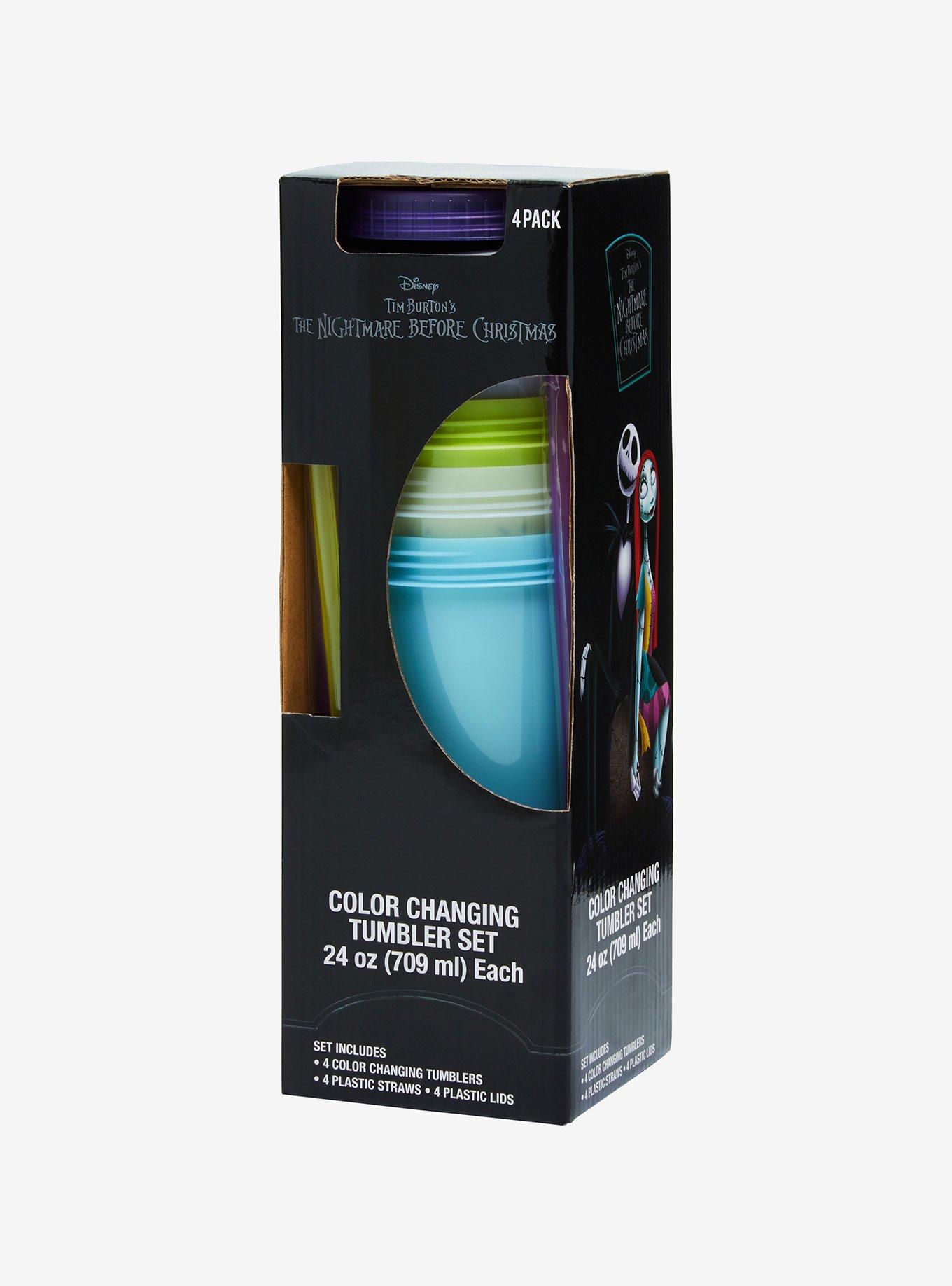 Disney The Nightmare Before Christmas Characters Color Changing Carnival Cup Set, , hi-res