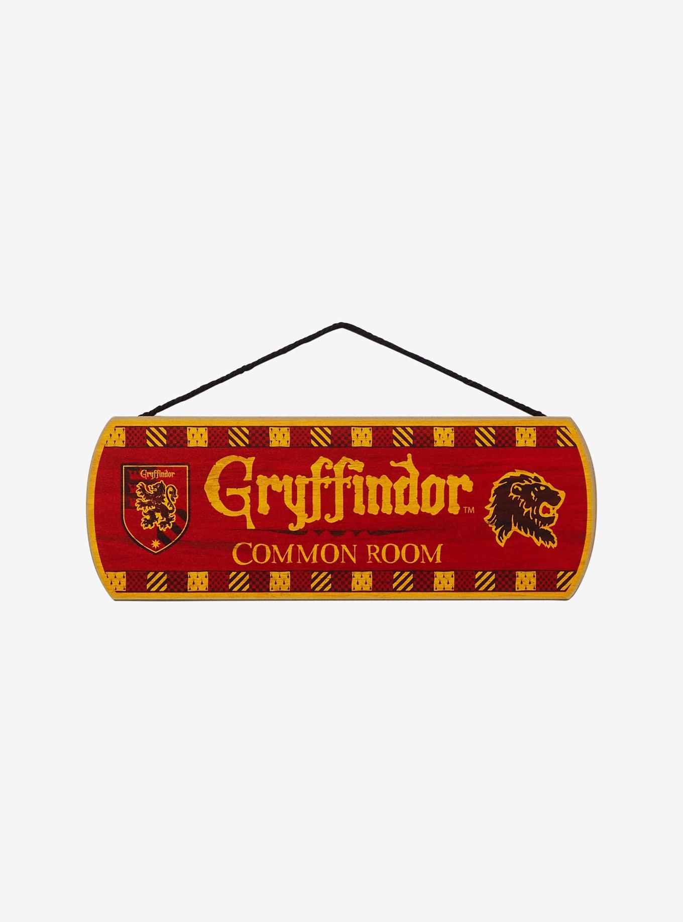 Harry Potter Gryffindor Common Room Wall Sign - BoxLunch Exclusive, , hi-res