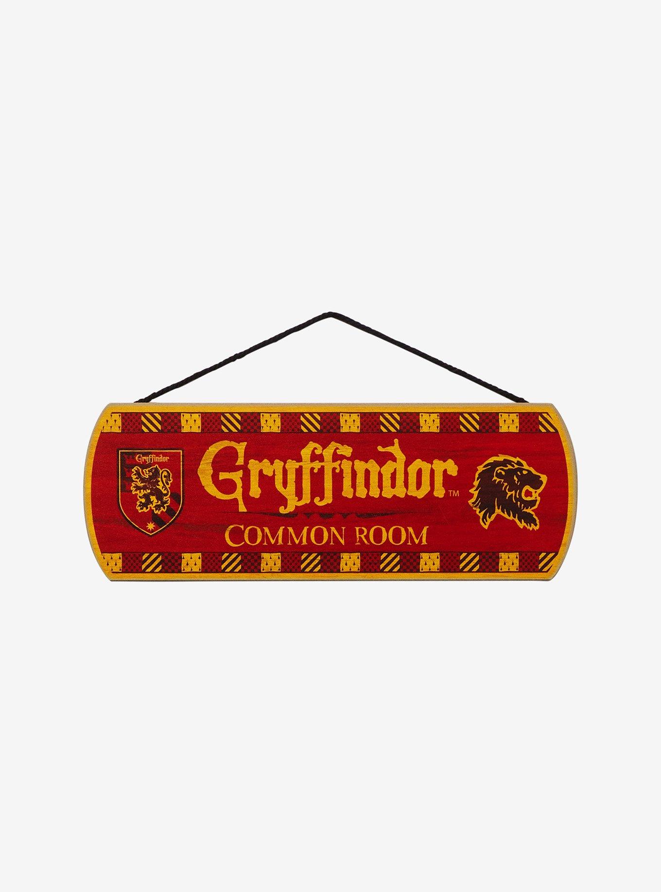 Harry Potter Gryffindor Common Room Wall Sign - BoxLunch Exclusive, , hi-res