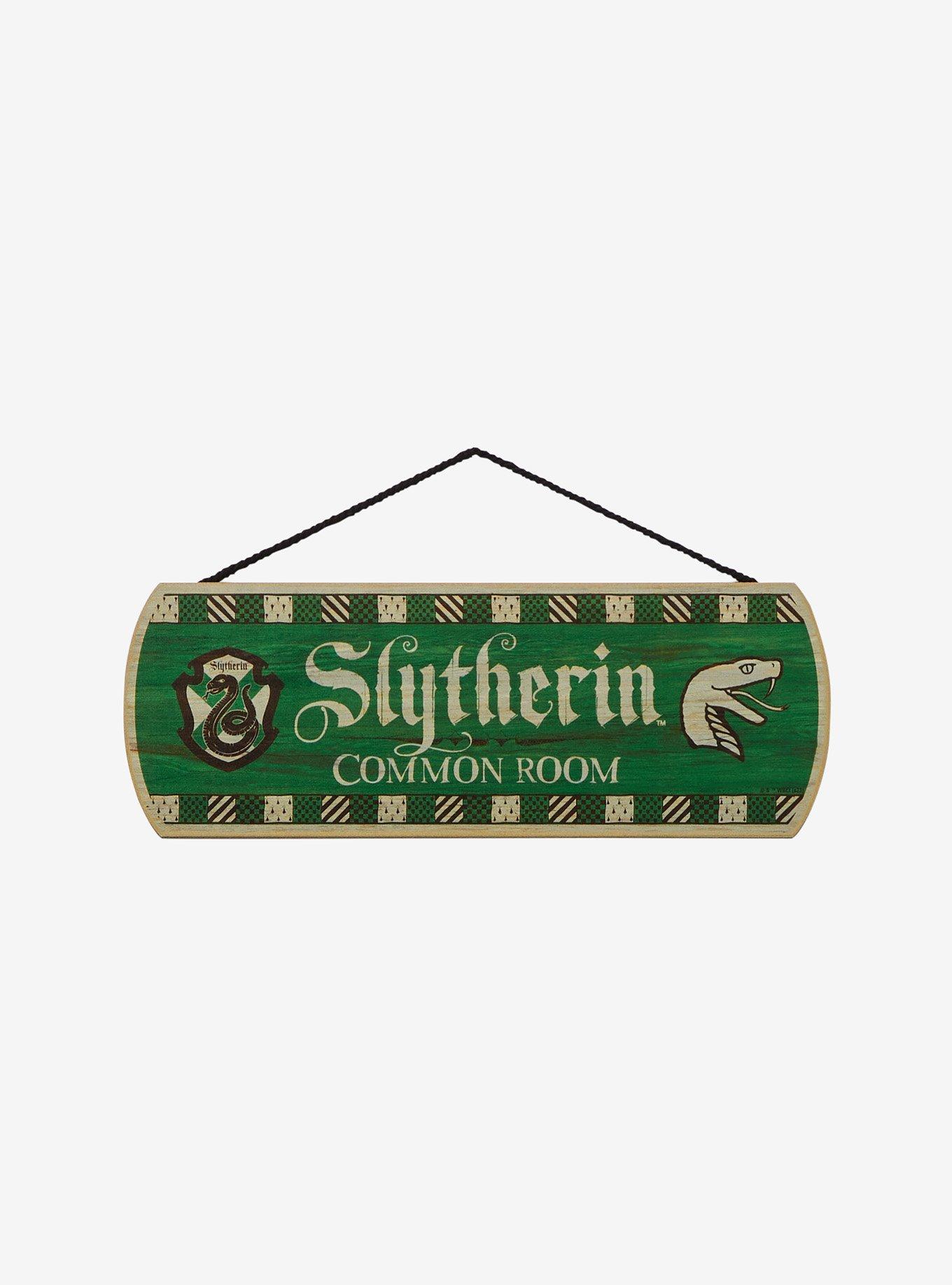 Harry Potter Slytherin Common Room Wall Sign - BoxLunch Exclusive