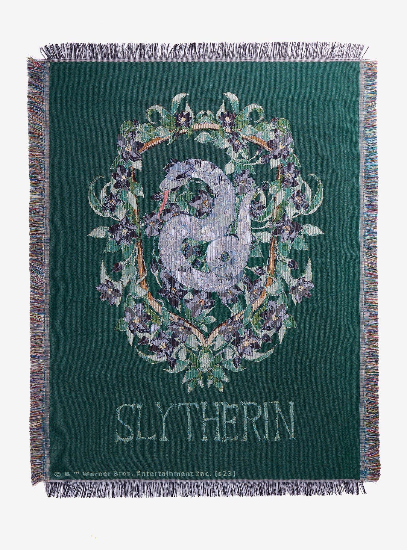 Harry Potter Straw Topper Bow • Slytherin